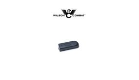 Wilson Combat Wilson Combat 1911 Base Pad, Standard (.360"), Glue-On, Black