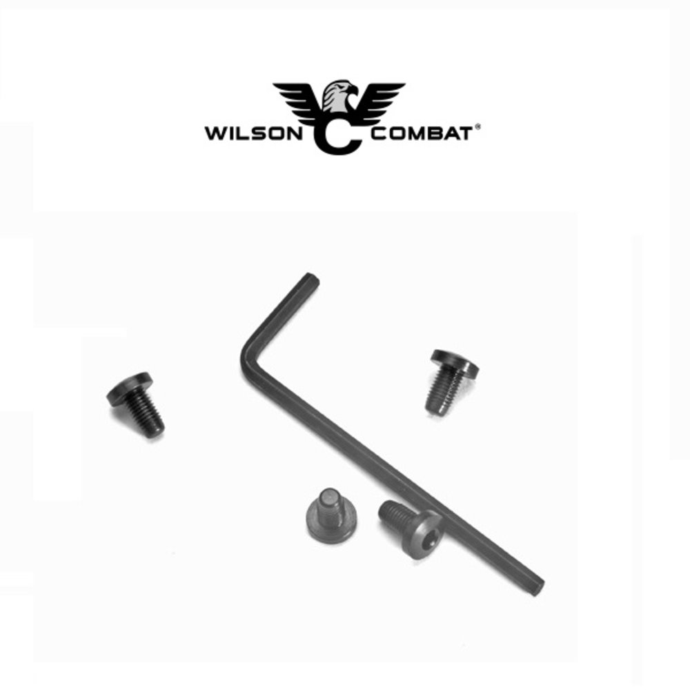 Wilson Combat Wilson Combat 1911 Grip Screws, Hex Head, Blue
