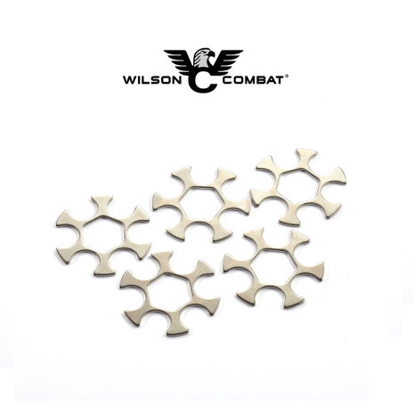Wilson Combat Wilson Combat Smith & Wesson  .45 Full Moon Clip Stainless 5 pcs.