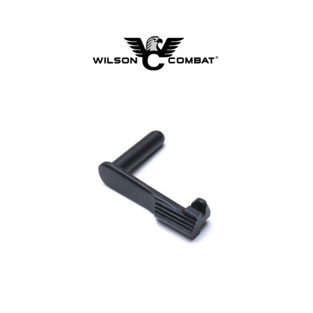 Wilson Combat Wilson Combat 1911 Slide Release, .45 ACP, Blue Wilson Combat Wilson Combat 1911 Slide Release, .45 ACP, Blue