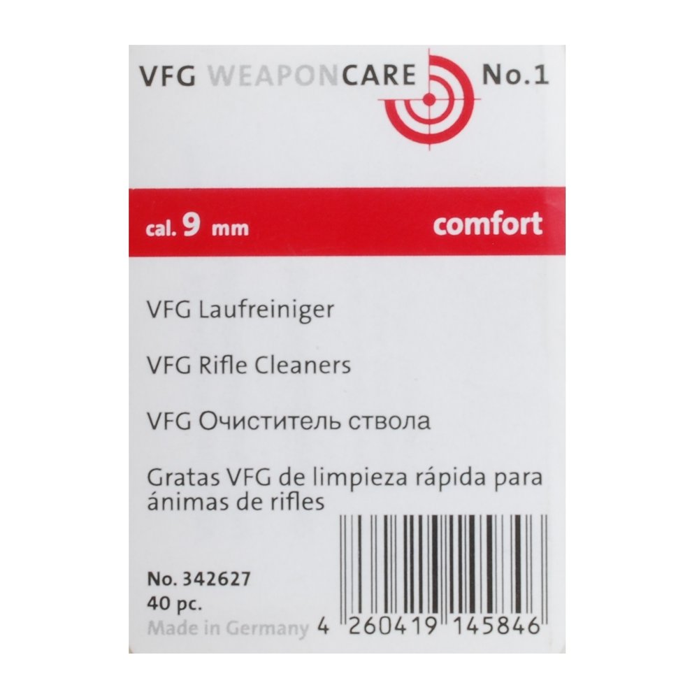 VFG VFG Cleaning pellet 9 mm  Comfort VFG VFG Cleaning pellet 9 mm  Comfort