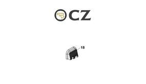 CZ CZ P-10C Slide Plug CZ CZ P-10C Slide Plug