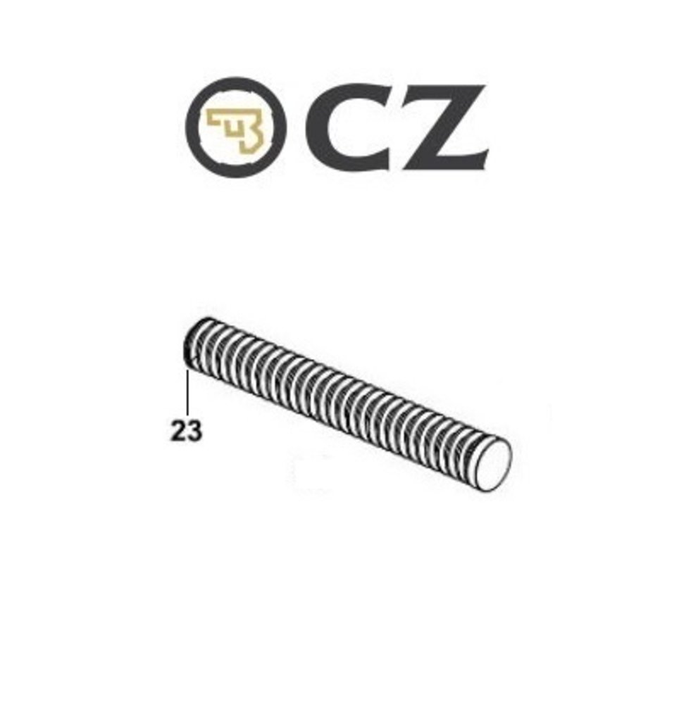 CZ CZ P-10C Recoil Spring Cover CZ CZ P-10C Recoil Spring Cover