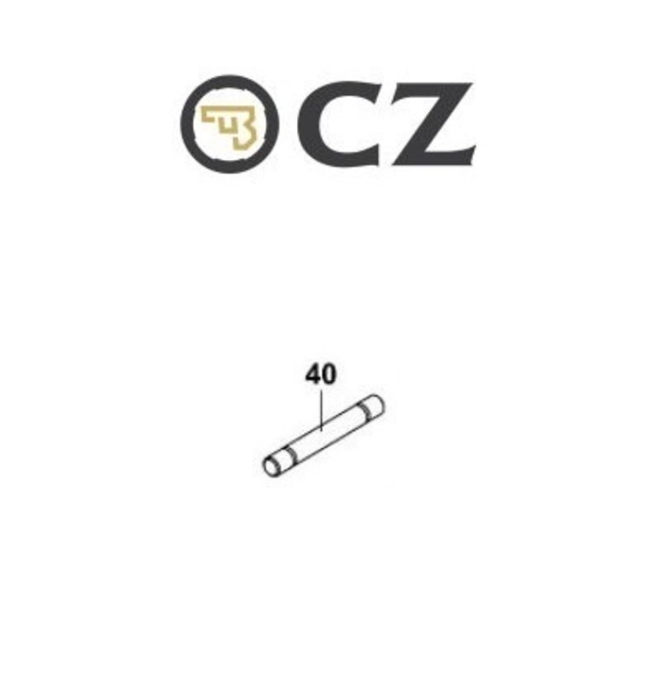 CZ CZ P-10C Front Block Pin CZ CZ P-10C Front Block Pin