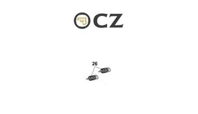 CZ CZ P-10C Trigger Bar Spring CZ CZ P-10C Trigger Bar Spring