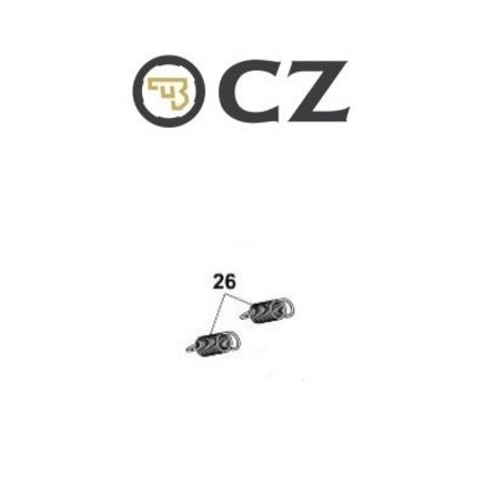 CZ CZ P-10C Trigger Bar Spring CZ CZ P-10C Trigger Bar Spring