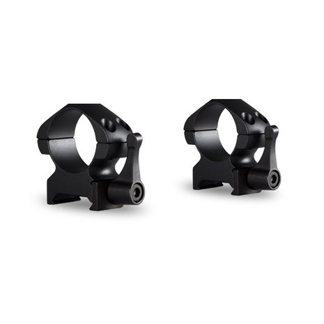 Hawke Hawke QR Steel Montage 1 inch Weaver Medium