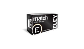 ELEY ELEY Match .22 LR 40grain