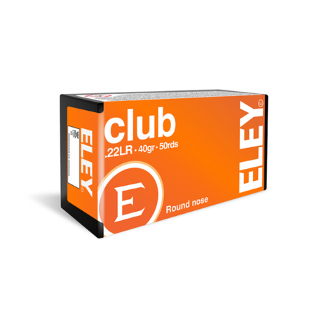 ELEY Club .22 LR munitie van Eley ELEY Club .22 LR munitie van Eley