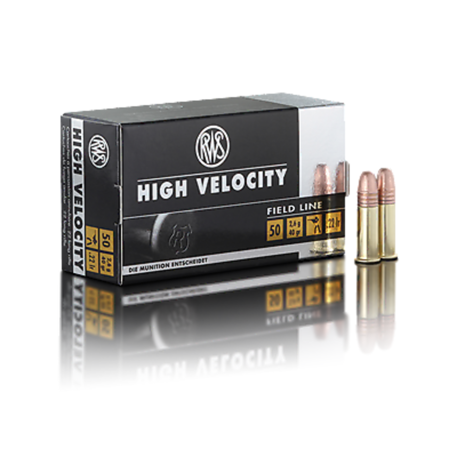RWS High Velocity HP .22LR SEM Hunting & Shooting Sports SEM