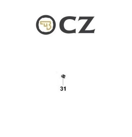 CZ CZ P-10C Trigger Safety Spring CZ CZ P-10C Trigger Safety Spring