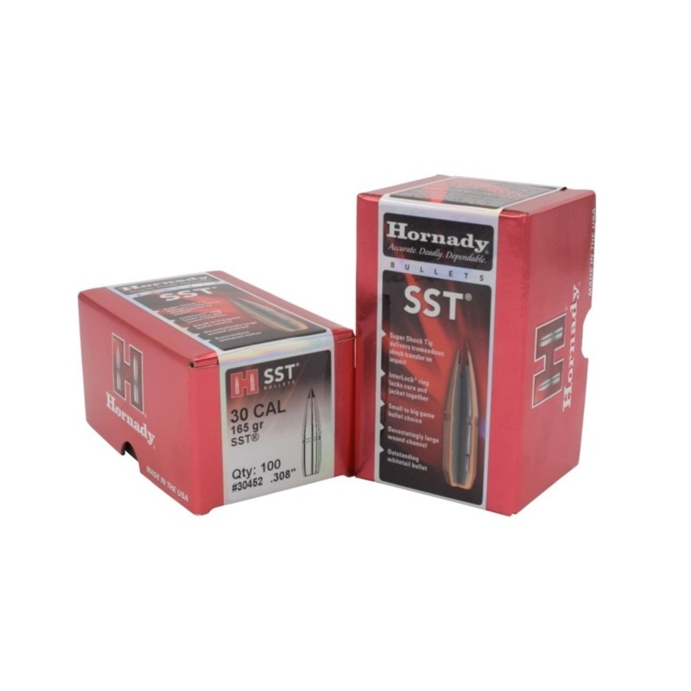 Hornady Bullets Hornady .30 SST 165 grain .308 Hornady Bullets Hornady .30 SST 165 grain .308
