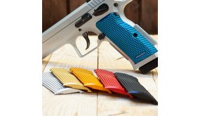 Armanov Armanov SpidErgo Pistool Grepen voor Tanfoglio Armanov Armanov SpidErgo Pistool Grepen voor Tanfoglio