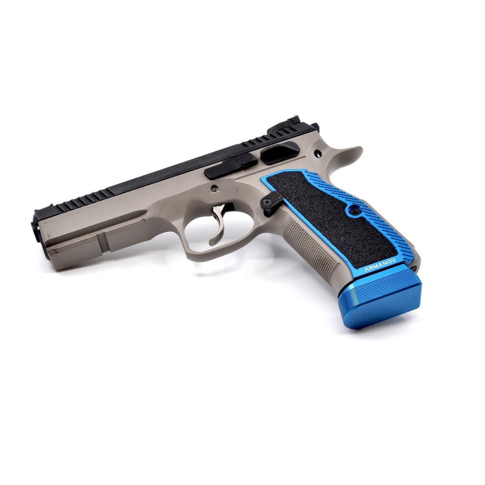 Armanov Armanov Maxxxgrip Pistool Grepen voor CZ Shadow 2 en SP01