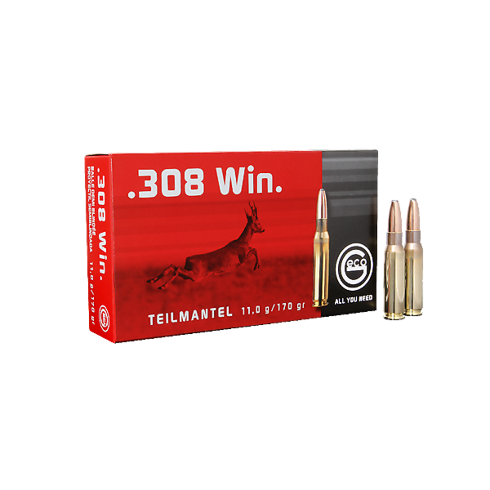 Geco GECO Classic  .308 Win  TM 170gr. Geco GECO Classic  .308 Win  TM 170gr.