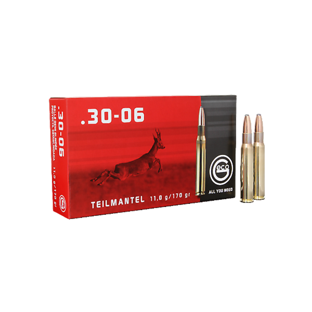 Geco  .30-06 Softpoint ammo by Geco Geco  .30-06 Softpoint ammo by Geco