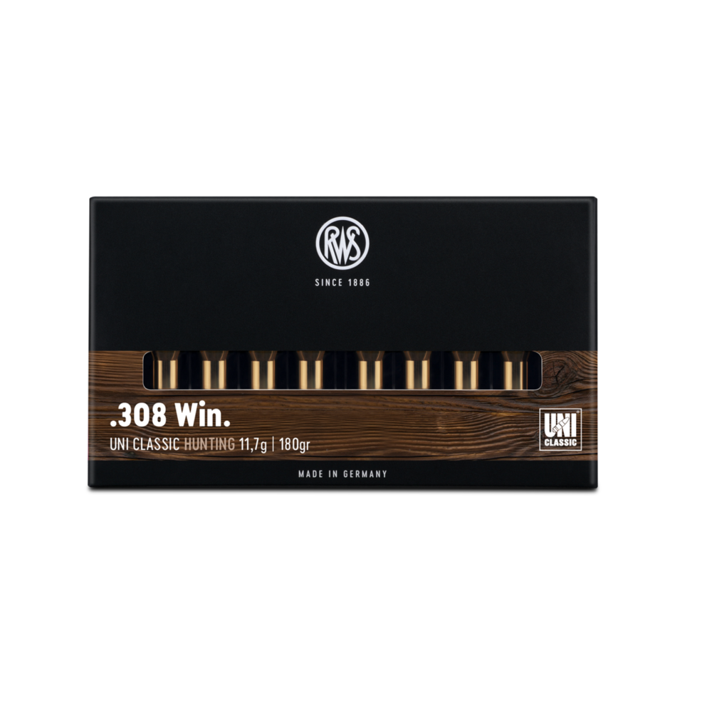 RWS .308 Win. UNI Classic van RWS