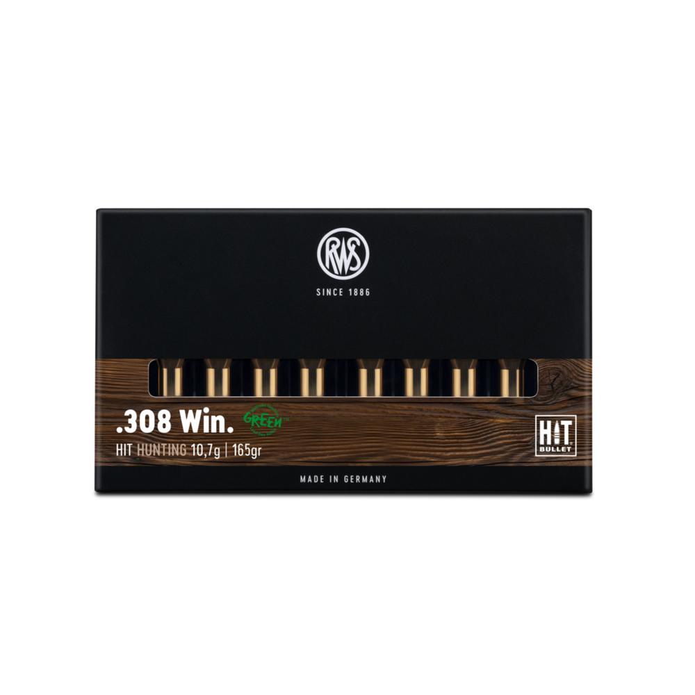 RWS  .308 Win. HIT Green van RWS