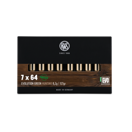RWS 7x64 EVO GREEN ammo by RWS RWS 7x64 EVO GREEN ammo by RWS