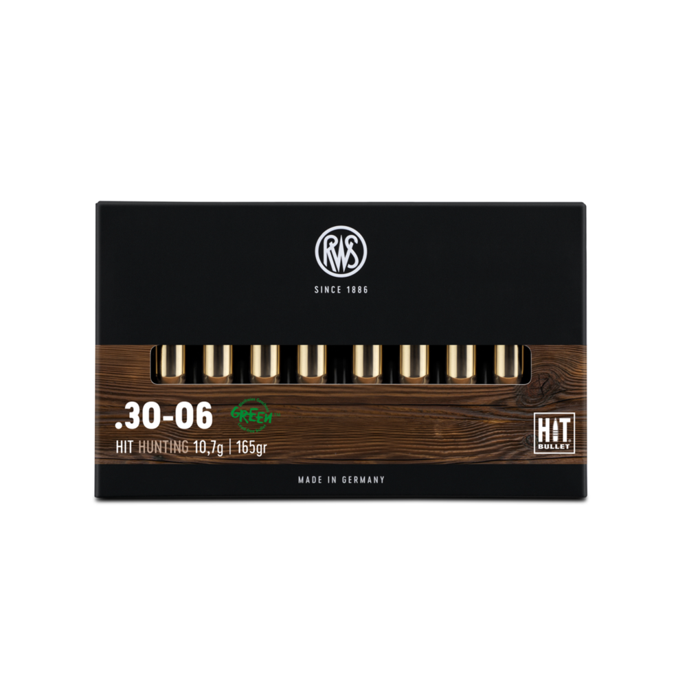RWS .30-06 HIT GREEN Hunting Ammunition by RWS RWS .30-06 HIT GREEN Hunting Ammunition by RWS
