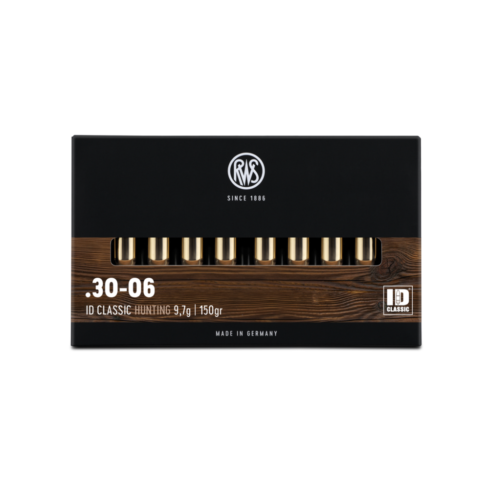 RWS 30-06 hunting ammunition by RWS RWS 30-06 hunting ammunition by RWS