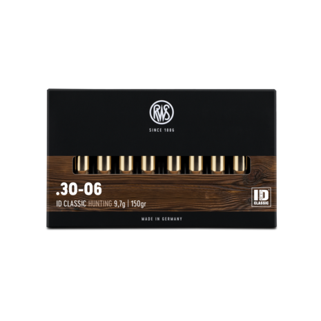 RWS 30-06 hunting ammunition by RWS RWS 30-06 hunting ammunition by RWS