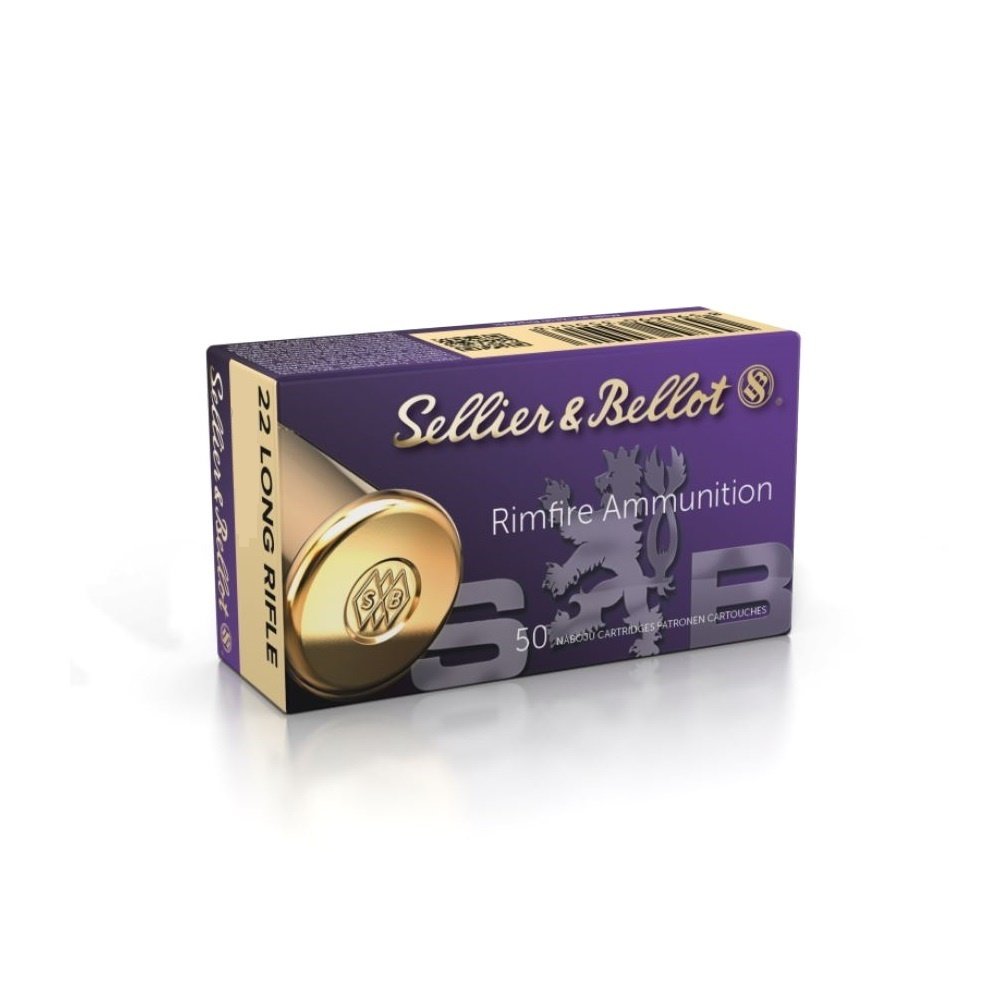 Sellier & Bellot  .22LR Standard  munitie van Sellier & Bellot