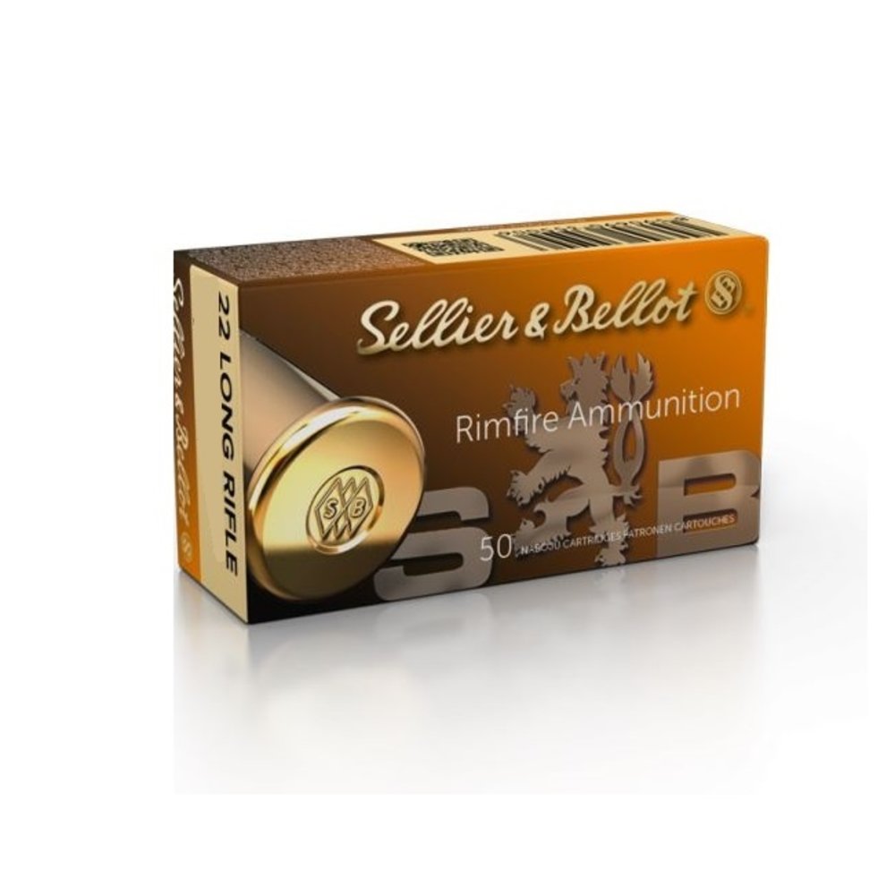 Sellier & Bellot .22LR HV ammo by Sellier & Bellot Sellier & Bellot .22LR HV ammo by Sellier & Bellot
