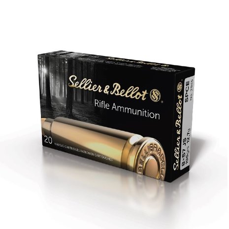 Sellier & Bellot 8x57 JS SPCE ammo by Sellier & Bellot