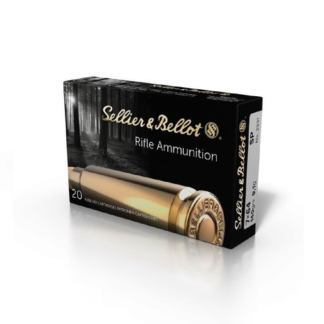 Sellier & Bellot 7x64 SP ammo by Sellier & Bellot Sellier & Bellot 7x64 SP ammo by Sellier & Bellot