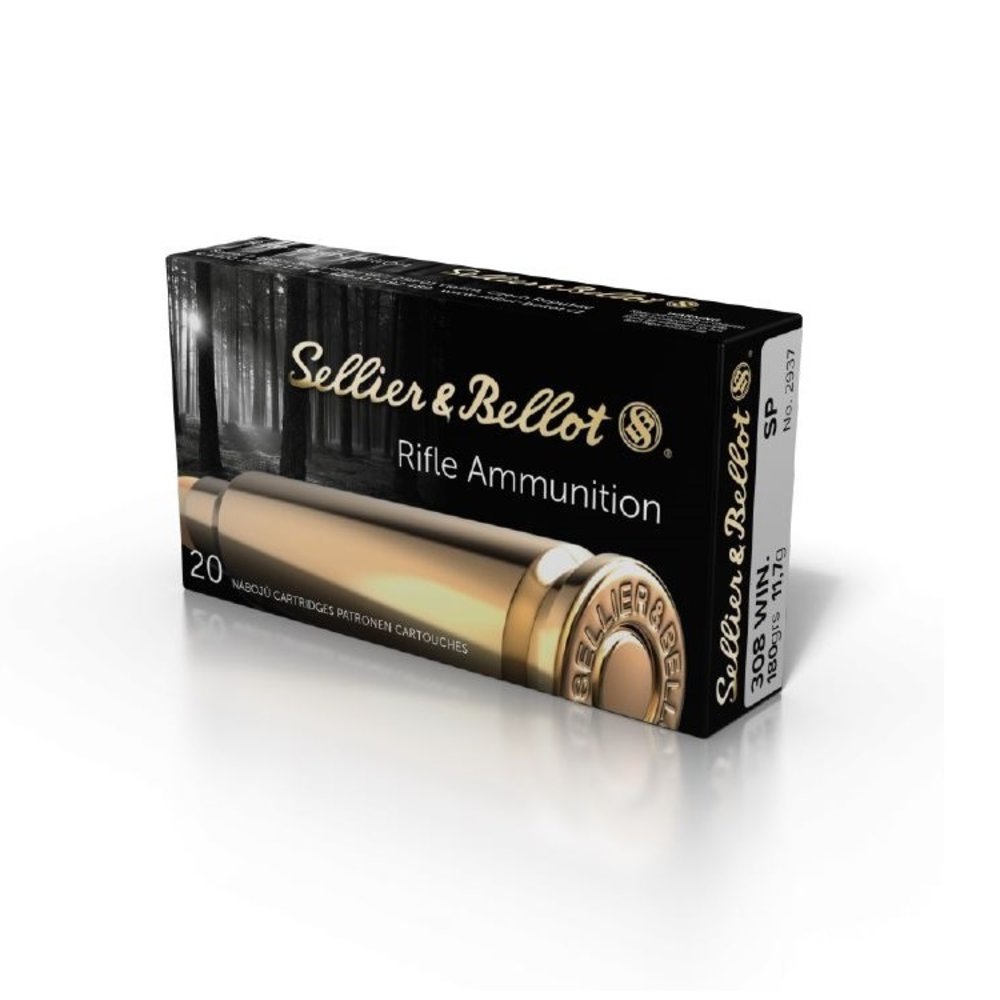 Sellier & Bellot  .308 Win. Munitie van Sellier & Bellot