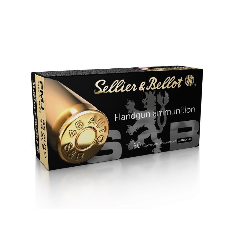 Sellier & Bellot  .45 ACP Ammo by Sellier & Bellot