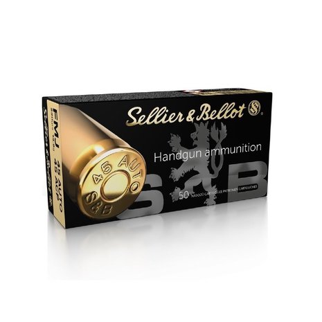 Sellier & Bellot  .45 ACP Ammo by Sellier & Bellot