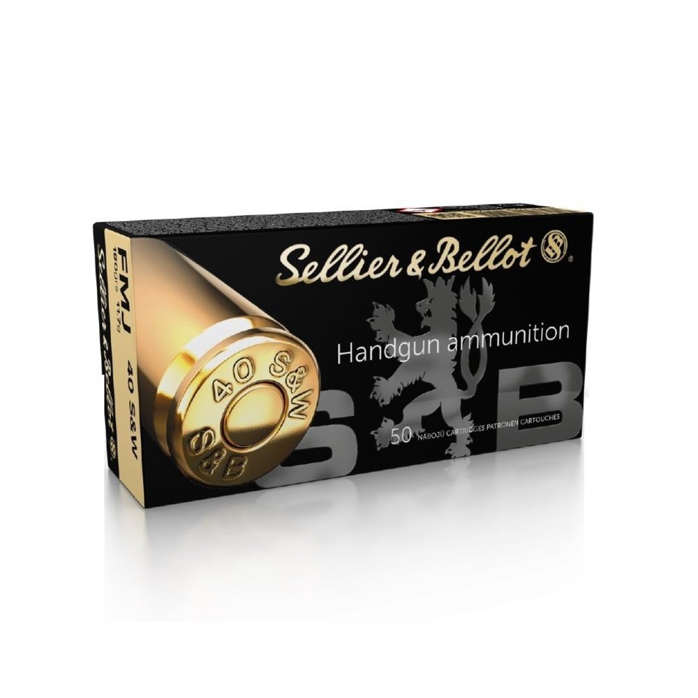 Sellier & Bellot .40 S&W ammo by Sellier & Bellot