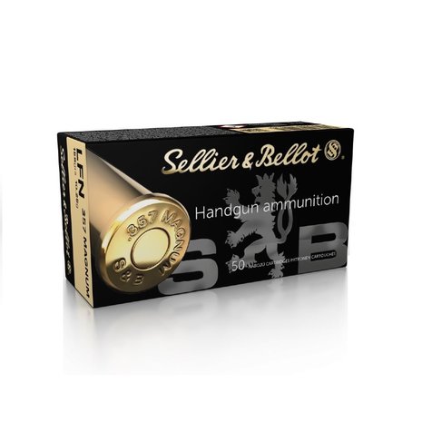 Sellier & Bellot  .357 Magnum FMJ Ammo by Sellier & Bellot
