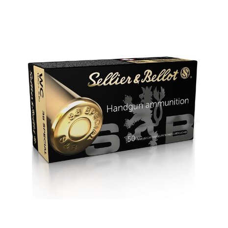 Sellier & Bellot .38 Special muntie van Sellier & Bellot Sellier & Bellot .38 Special muntie van Sellier & Bellot