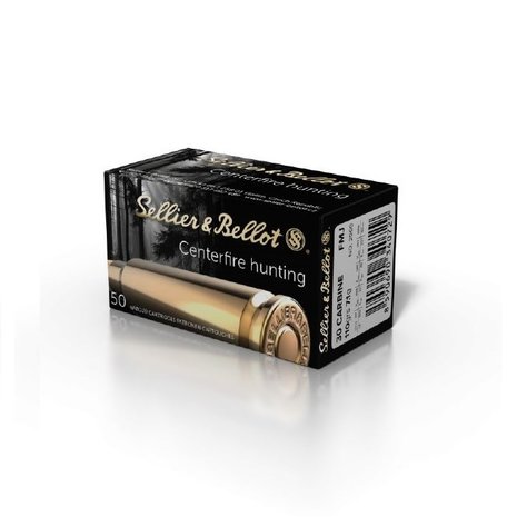 Sellier & Bellot .30 Carbine FMJ ammo by Sellier & Bellot