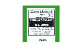 Sellier & Bellot Sellier & Bellot kogelkoppen Kal. .308 147gr Sellier & Bellot Sellier & Bellot kogelkoppen Kal. .308 147gr