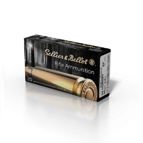 Sellier & Bellot  .22 SP Hornet Ammo from Sellier & Bellot