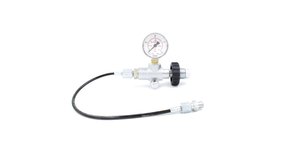 WIKA Manometer 400 bar met vulslang