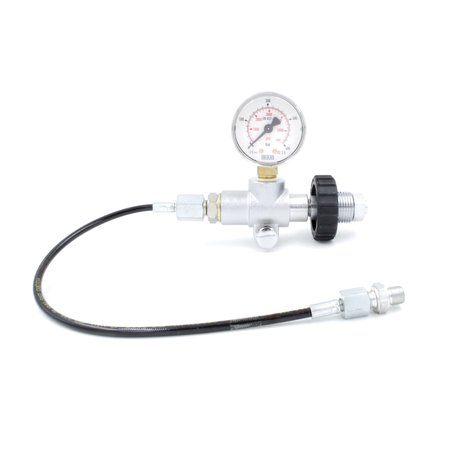 WIKA PCP manometer 400 bar