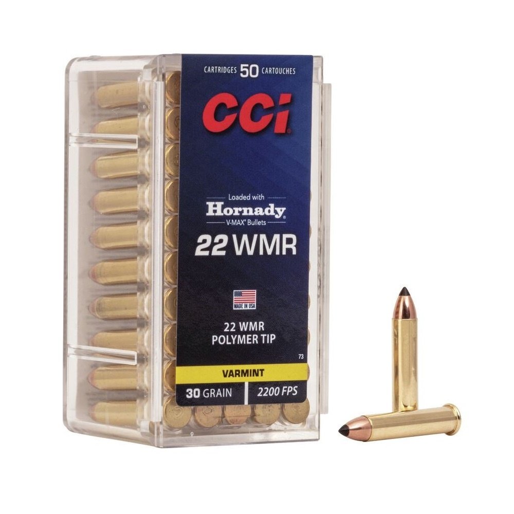 CCI .22 WMR Munitie van CCI CCI .22 WMR Munitie van CCI