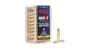 CCI CCI Hollow Point .22 WMR Maxi Mag CCI CCI Hollow Point .22 WMR Maxi Mag