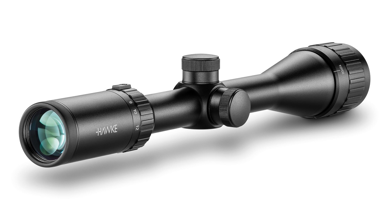 Hawke Scope 4-12x40 with AO by Hawke