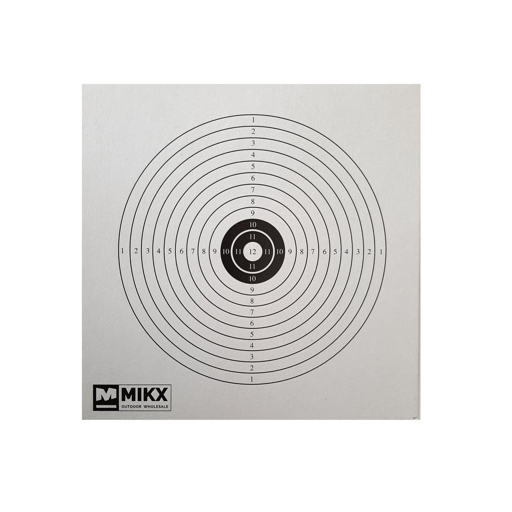 Mikx Papertarget 14x14