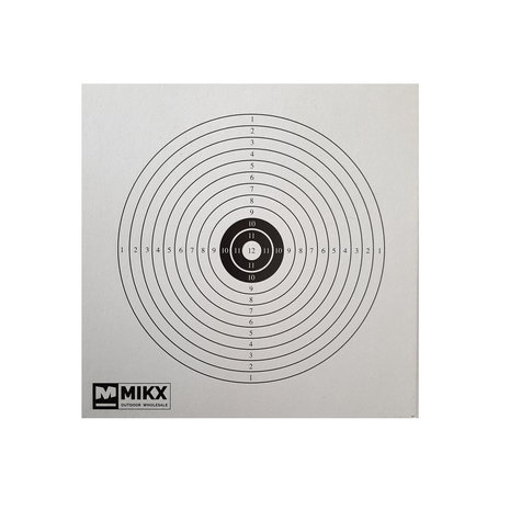 Mikx Papertarget 14x14