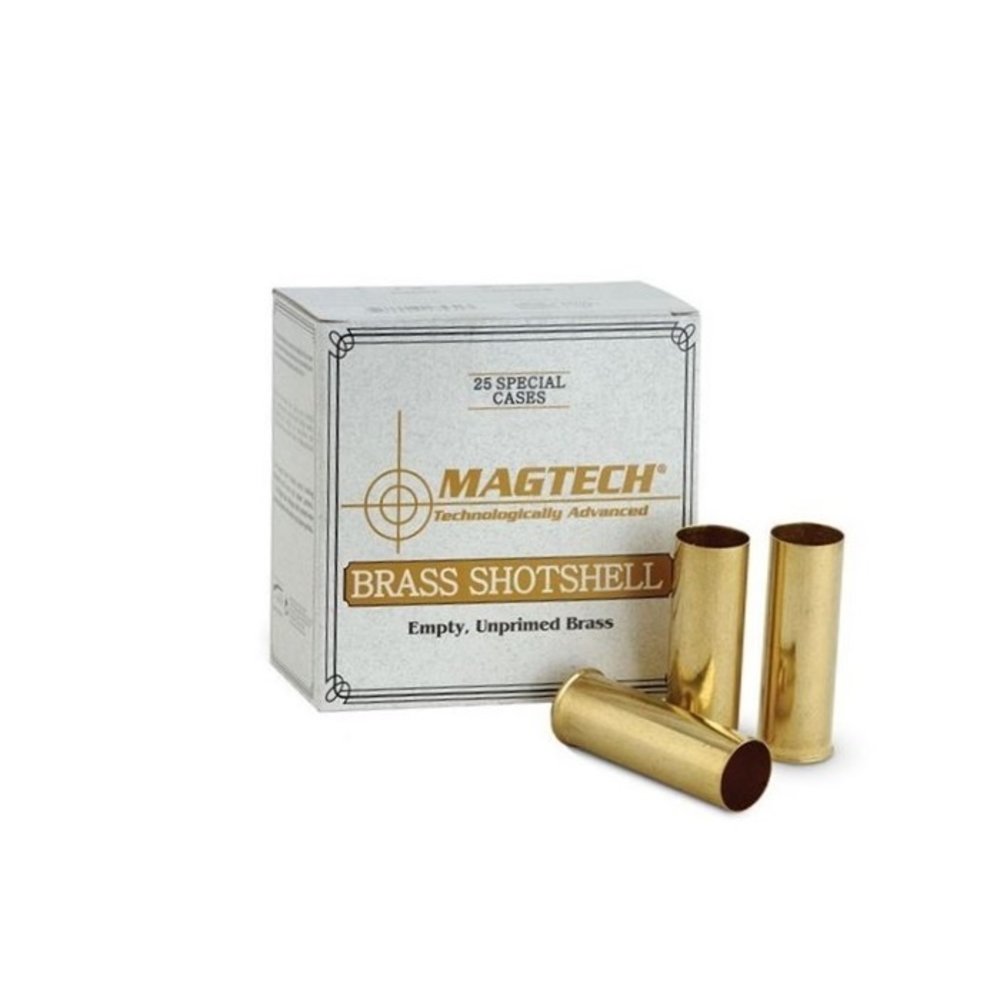 Caliber 12 brass by Magtech SEM shooting sports
