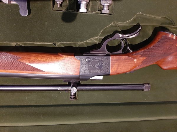 Ruger No. 1 Lyman Centennial .45-70 Ruger No. 1 Lyman Centennial .45-70