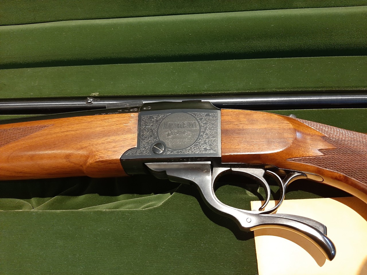 Ruger No. 1 Lyman Centennial .45-70 Ruger No. 1 Lyman Centennial .45-70