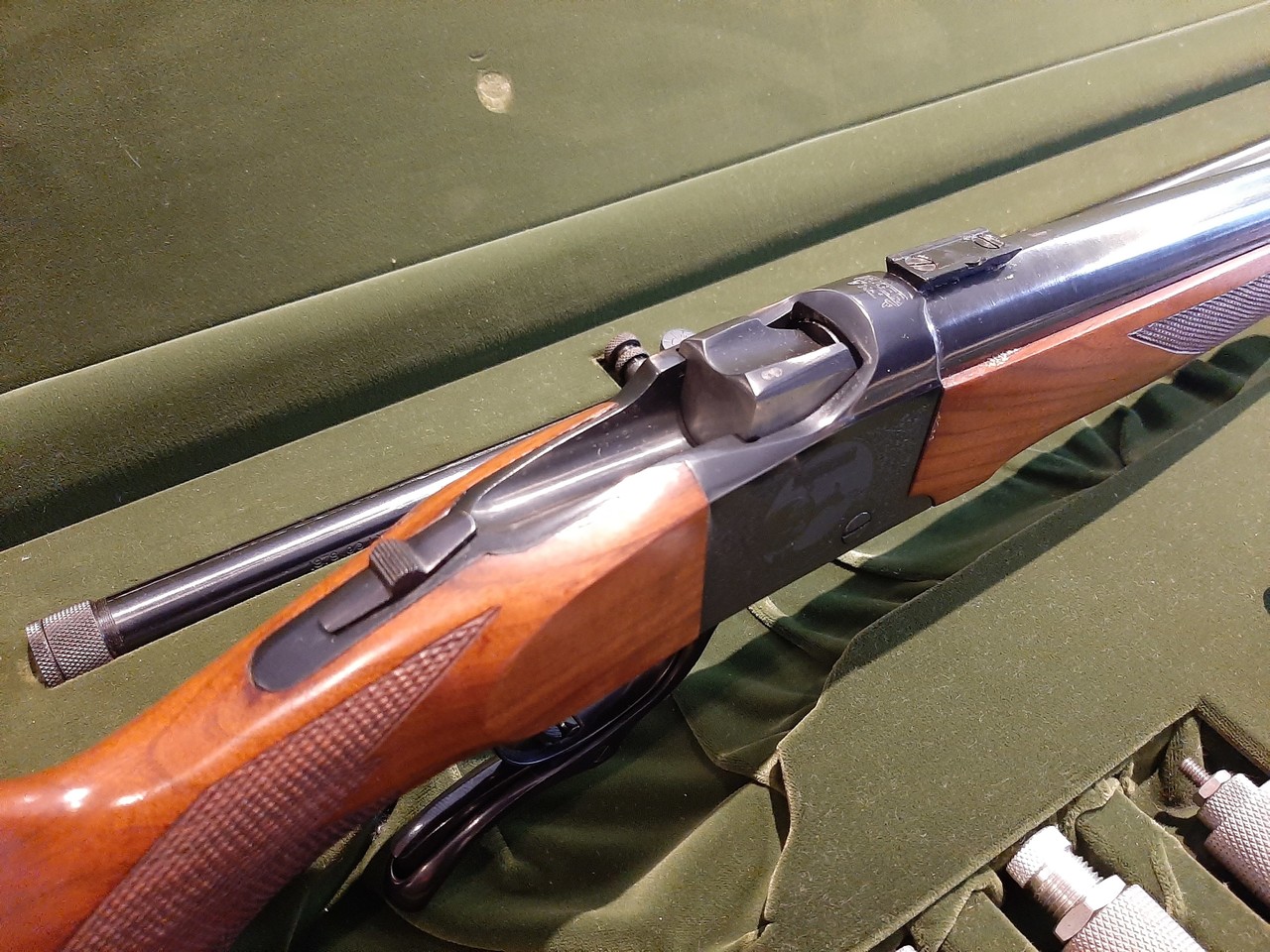 Ruger No. 1 Lyman Centennial .45-70 Ruger No. 1 Lyman Centennial .45-70